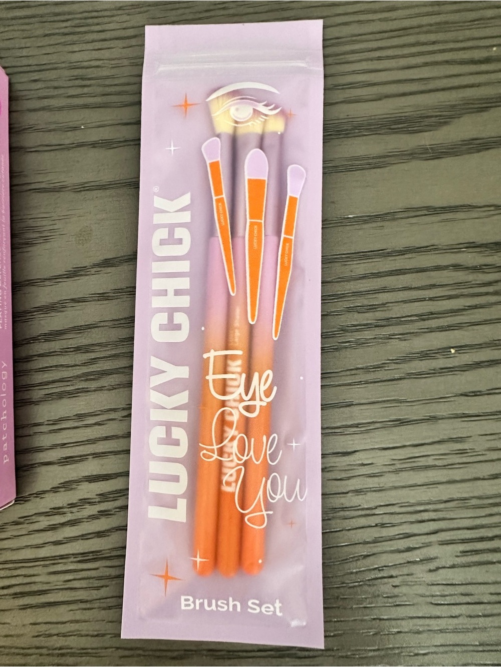 Lucky Chick Eyeshadow Brush Set - NEW